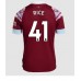 Cheap West Ham United Declan Rice #41 Home Football Shirt 2022-23 Short Sleeve